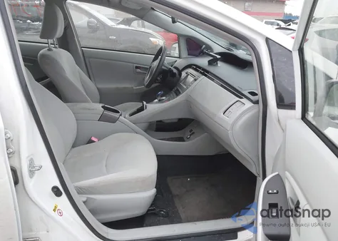 2012 Toyota Prius Two from USA, damaged, VIN JTDKN3DU1C5420236